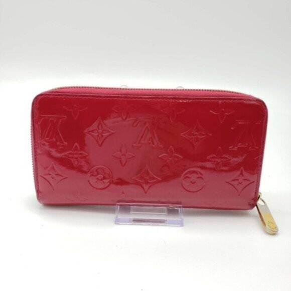 Louis Vuitton Vernis Enamel Leather Zippy Wallet 082525 - Picture 2 of 14